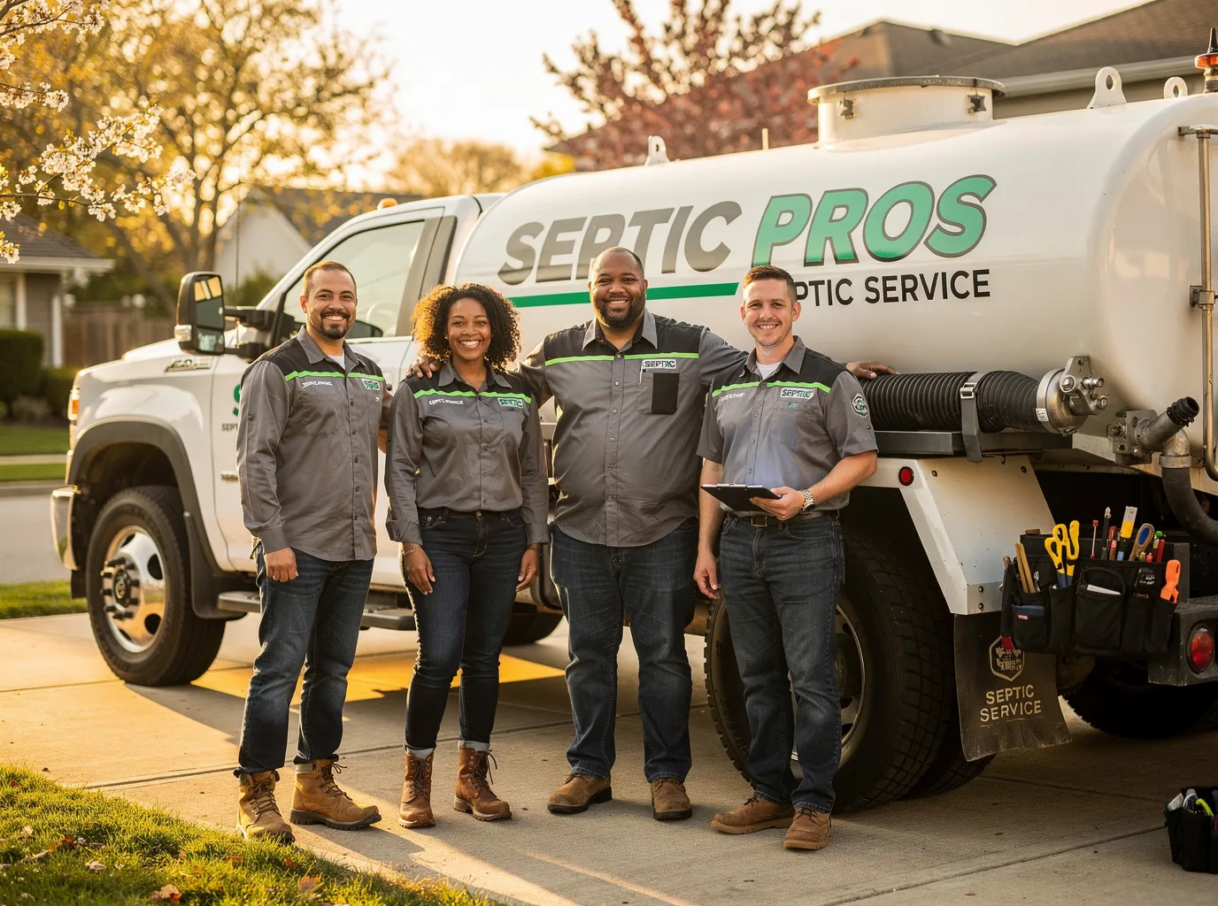 Septic Tank Pumping company in Gamaliel, KY