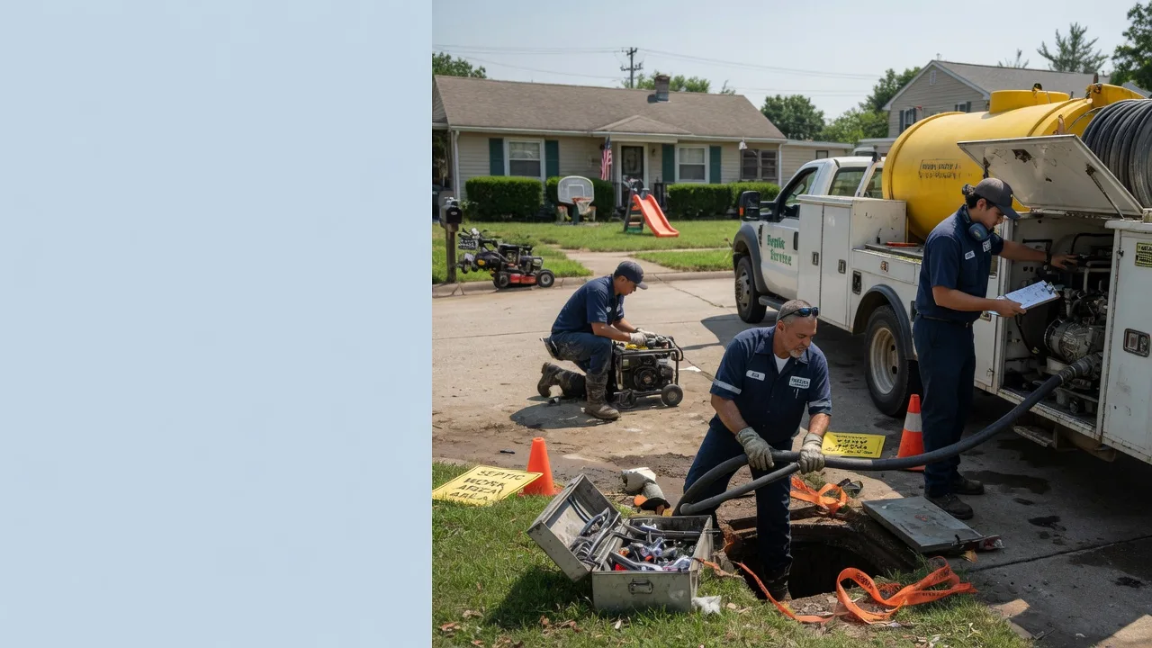 Septic Tank Pumping in Gamaliel, KY near me